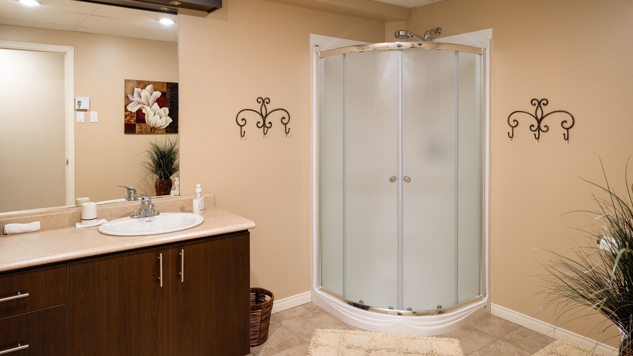 Photo of Bathroom in L'Anse-Saint-Jean