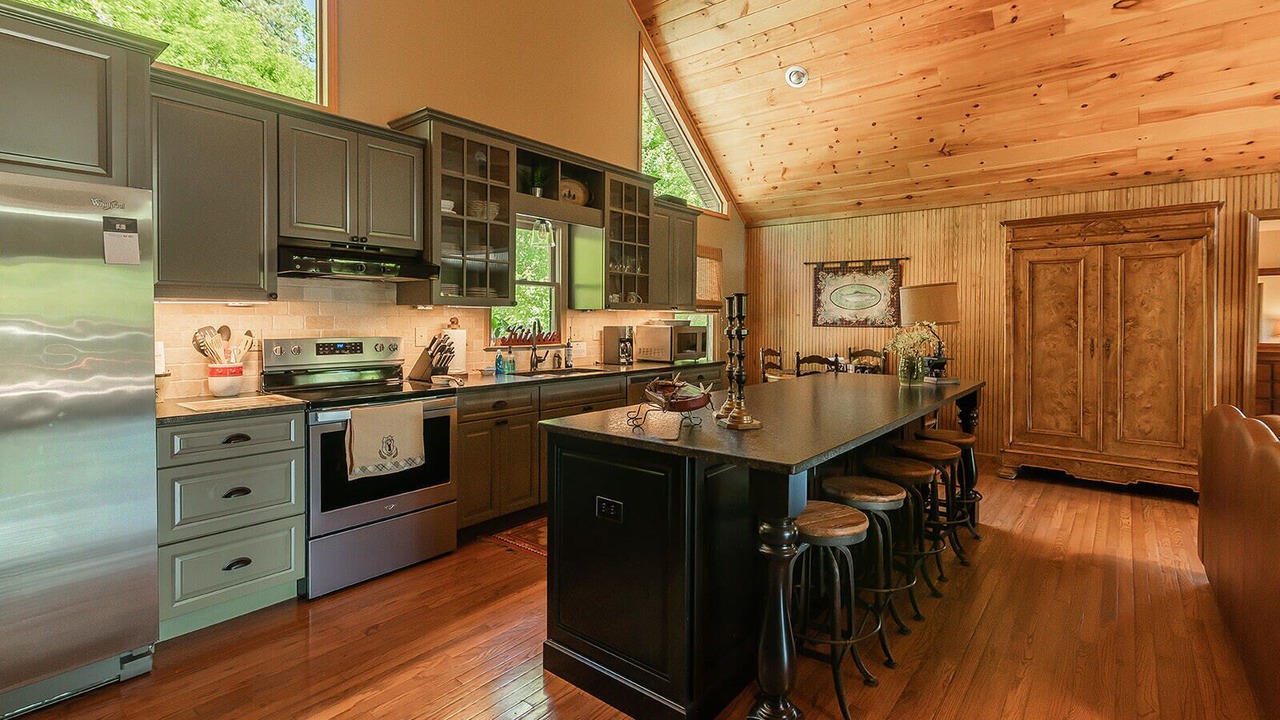 Photo of Kitchen in Pisgah Forest