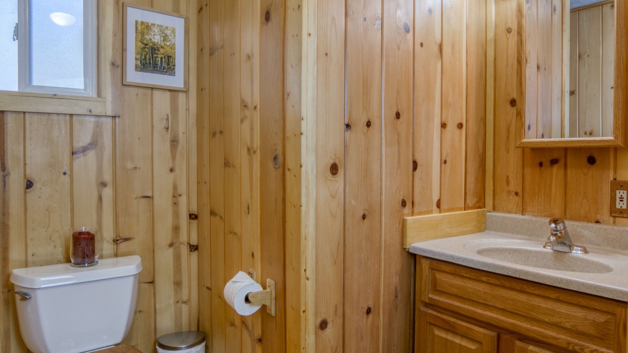 Photo of Bathroom in Donner Lake Woods