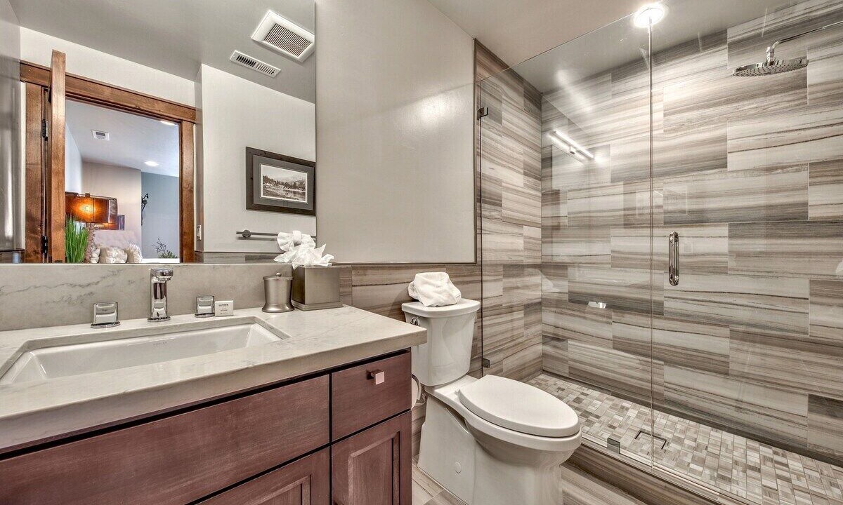 Photo of Bathroom in South Lake Tahoe