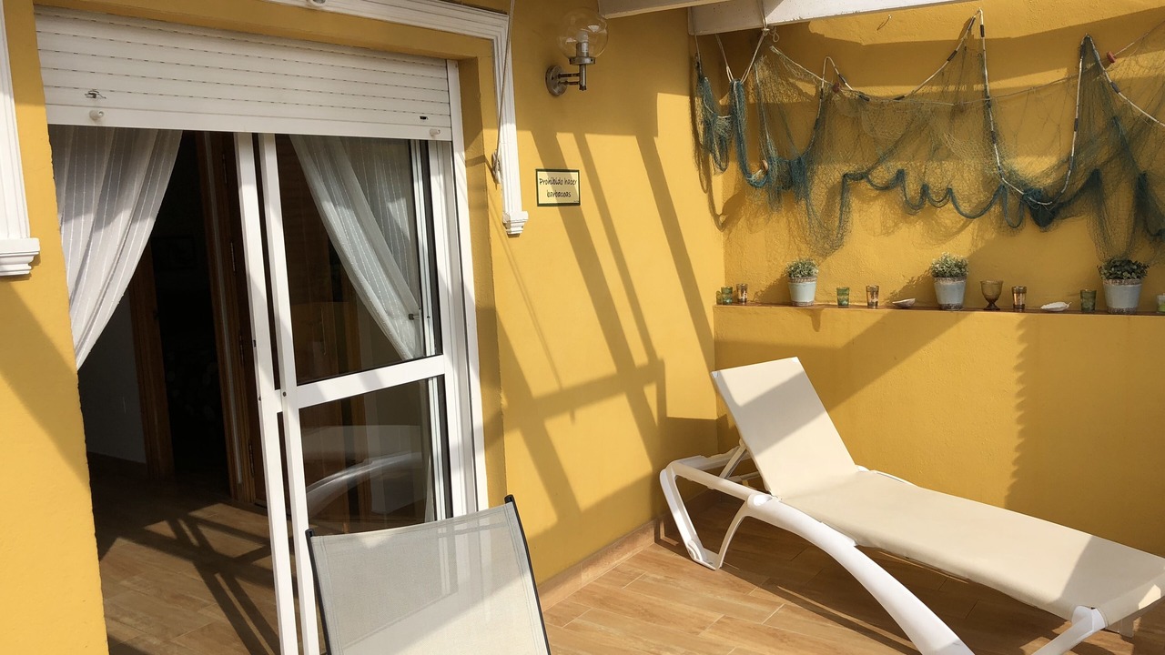 Photo of Patio Balcony in Playas del Palo