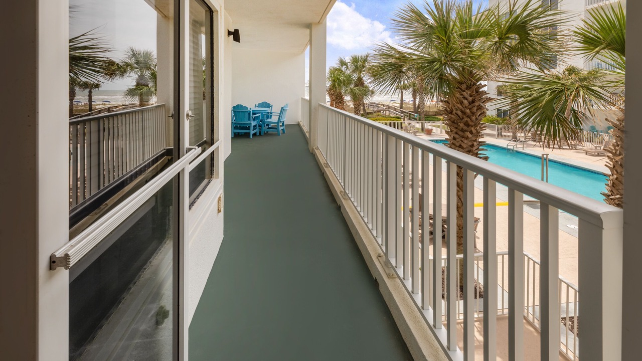 Photo of Patio Balcony in Orange Beach