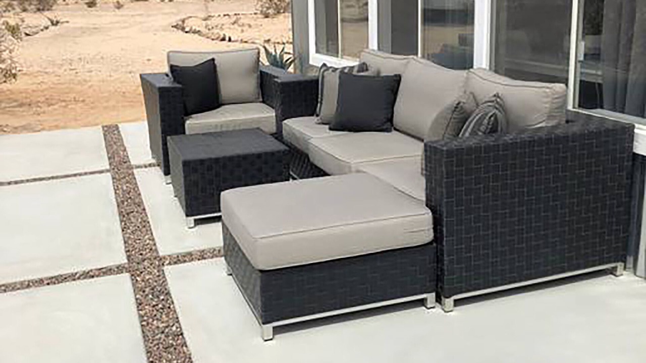 Photo of Patio Balcony in Wonder Valley