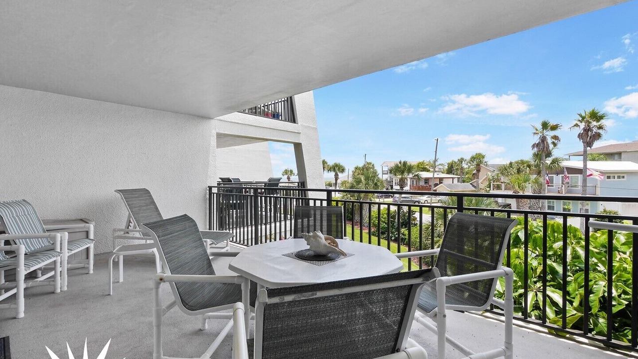 Photo of Patio Balcony in St. Augustine Beach
