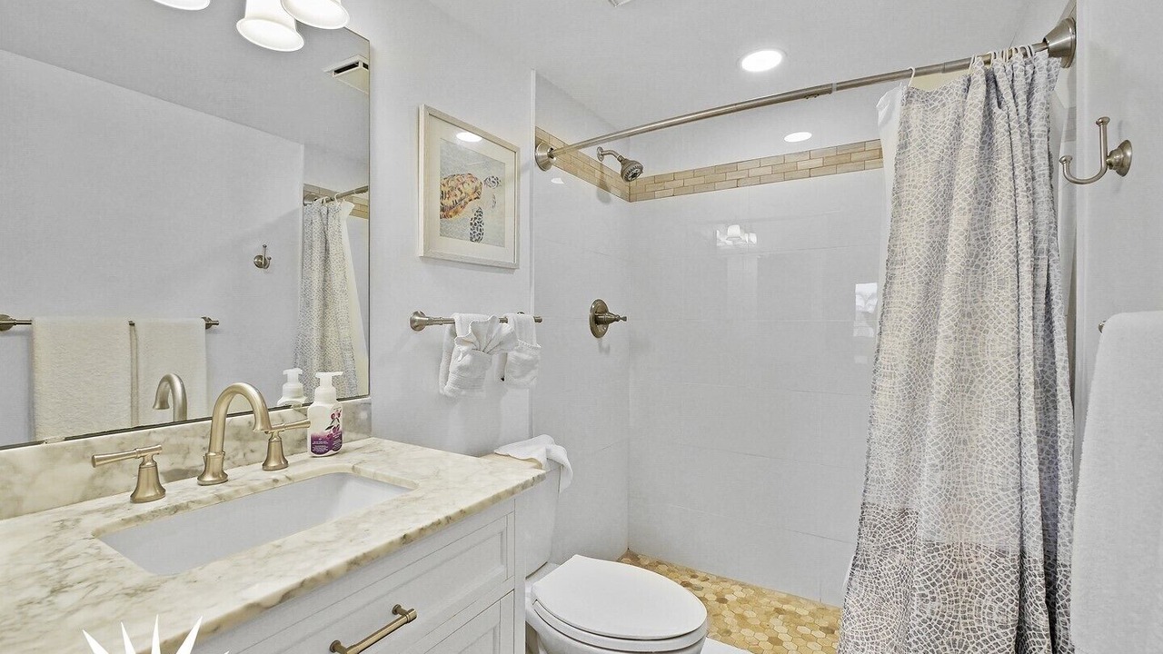 Photo of Bathroom in St. Augustine Beach