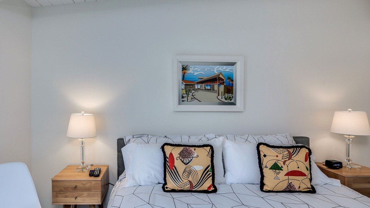 Photo of Bedroom in Racquet Club Estates