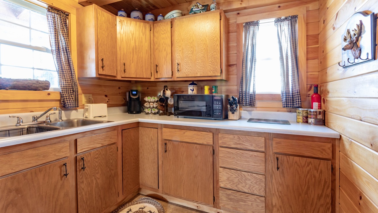 Photo of Kitchen in Alfred Station