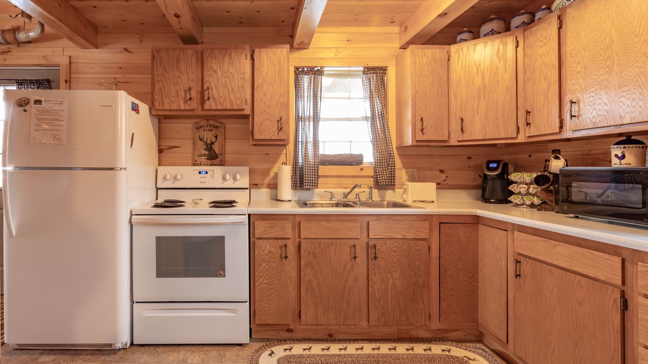 Photo of Kitchen in Alfred Station