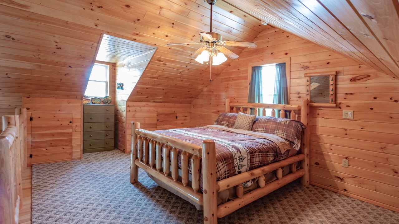 Photo of Bedroom in Alfred Station