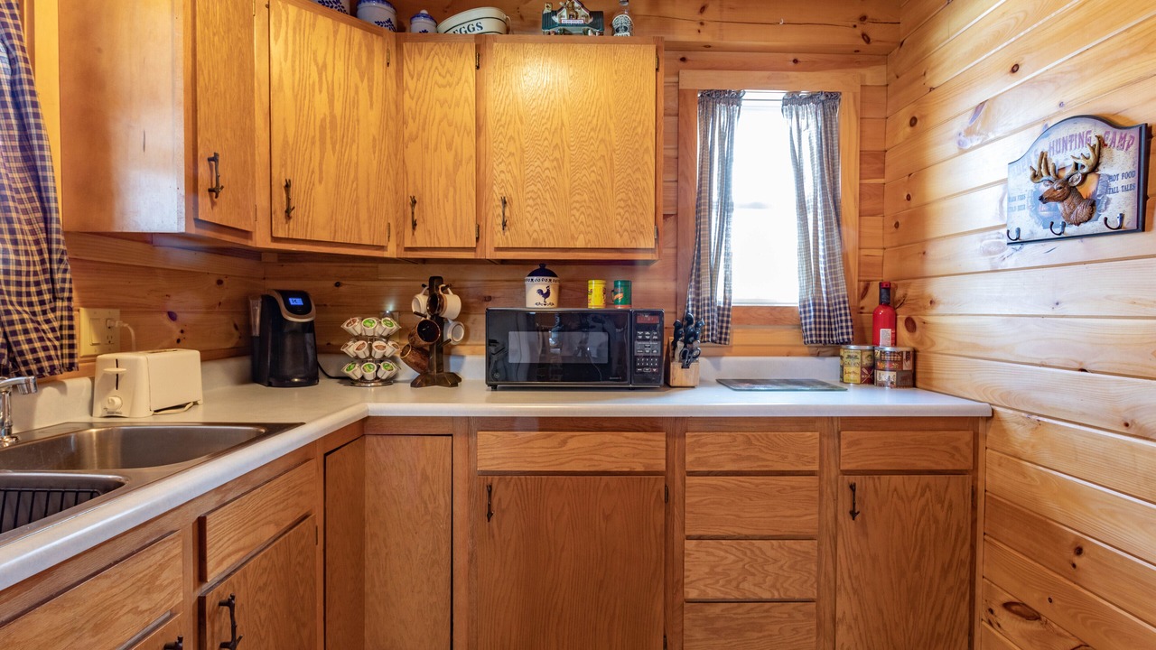 Photo of Kitchen in Alfred Station