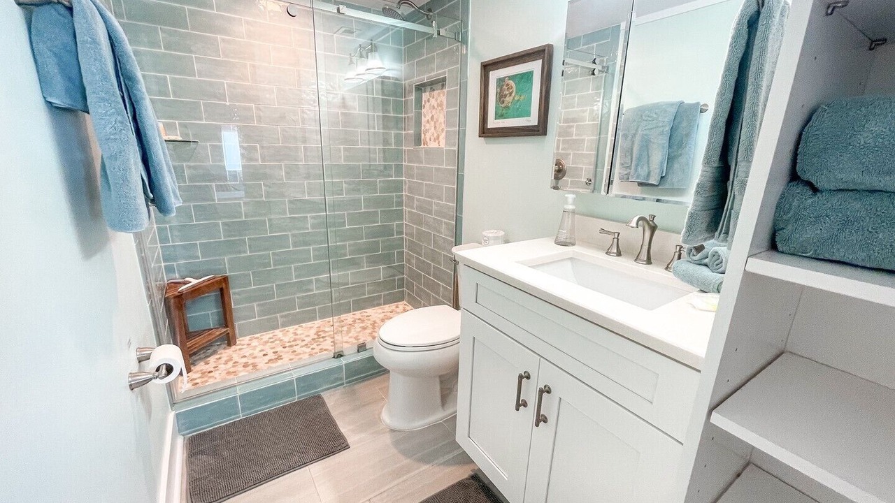 Photo of Bathroom in St. Augustine Beach