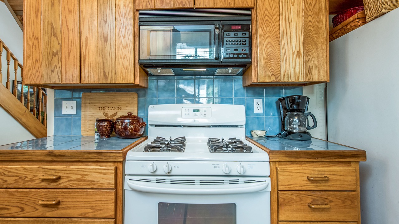 Photo of Kitchen in Shaver Lake
