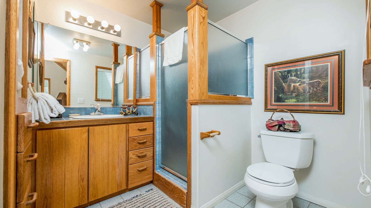 Photo of Bathroom in Shaver Lake
