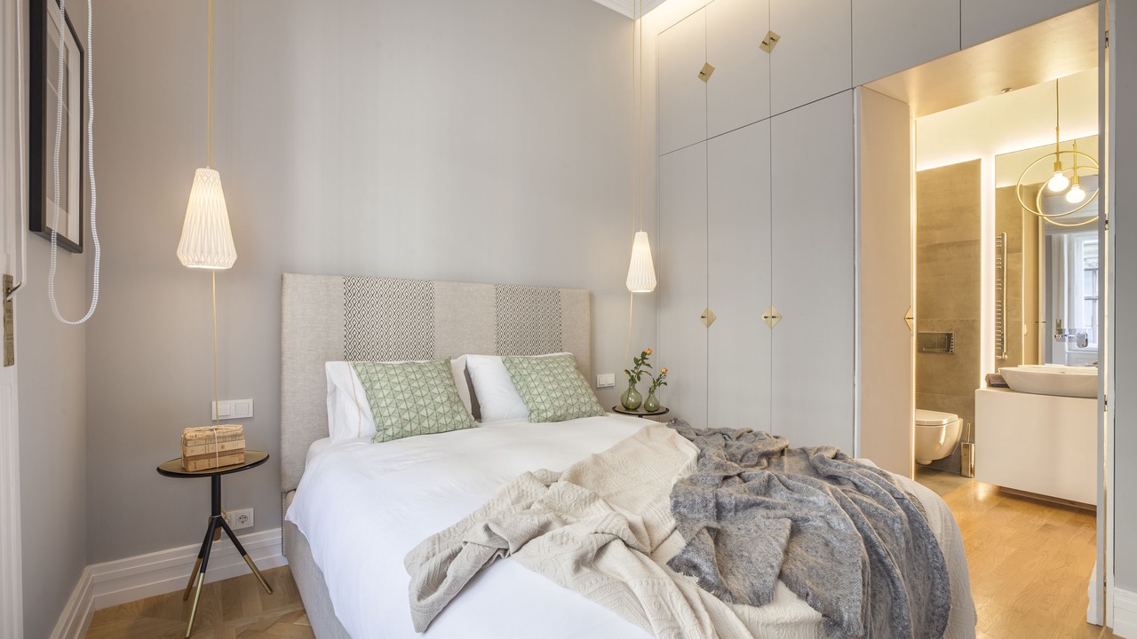 Photo of Bedroom in Inner City Budapest
