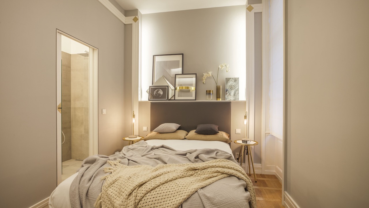 Photo of Bedroom in Inner City Budapest