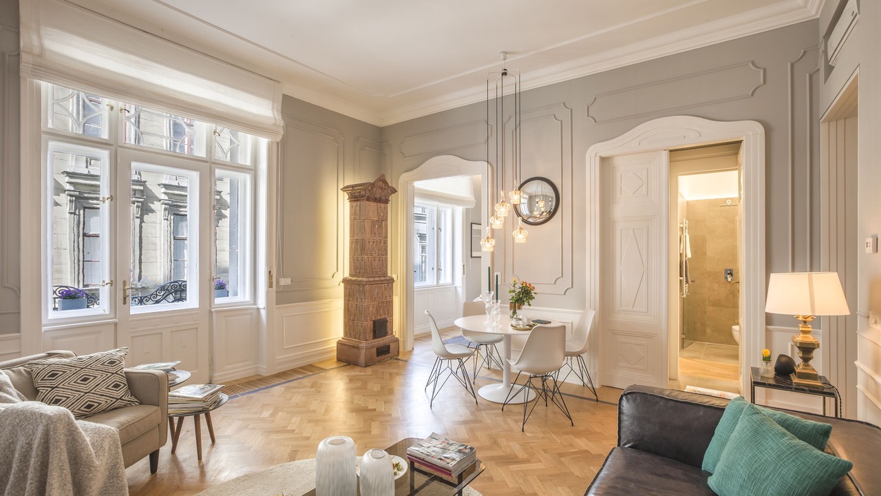 Photo of Livingroom in Inner City Budapest