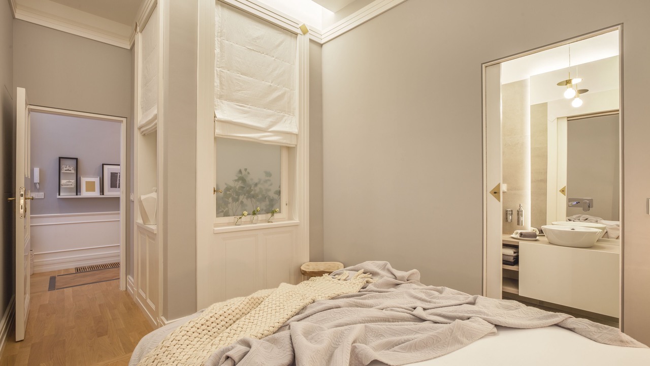 Photo of Bedroom in Inner City Budapest