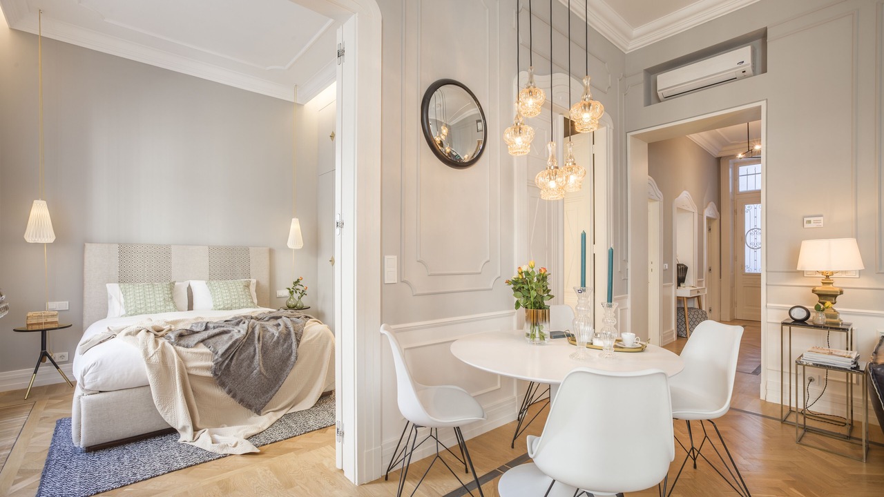 Photo of Bedroom in Inner City Budapest