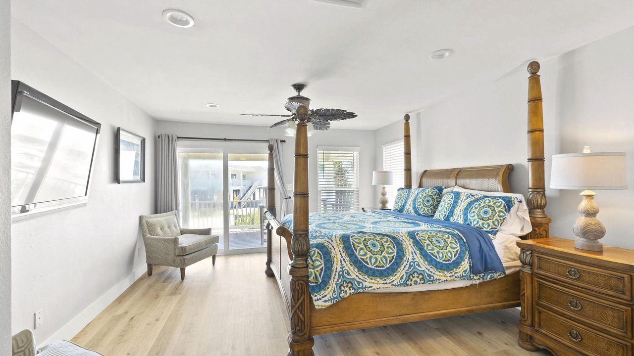 Photo of Bedroom in Villa Segunda