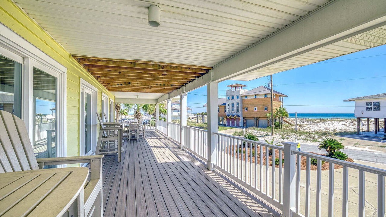 Photo of Patio Balcony in Villa Segunda