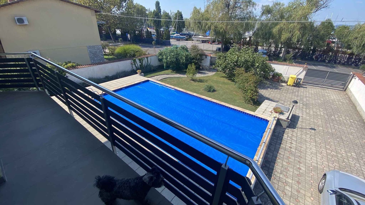 Photo of Patio Balcony in Balatonboglar