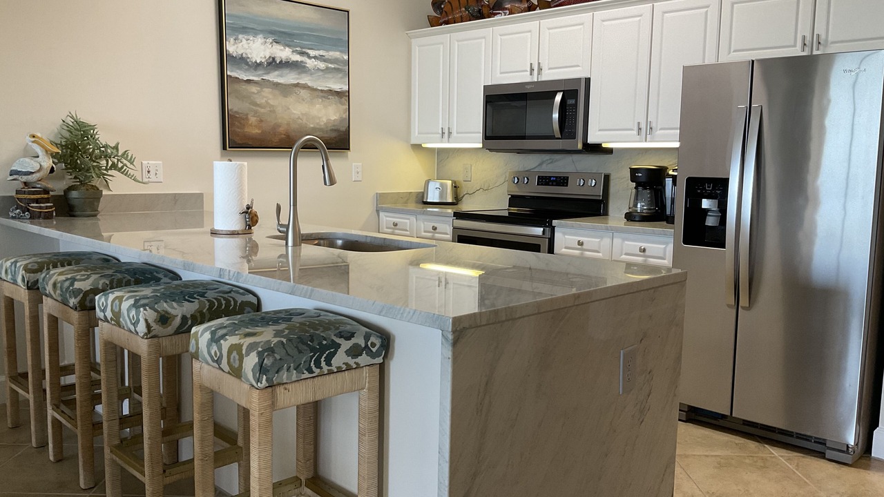 Photo of Kitchen in Orange Beach East