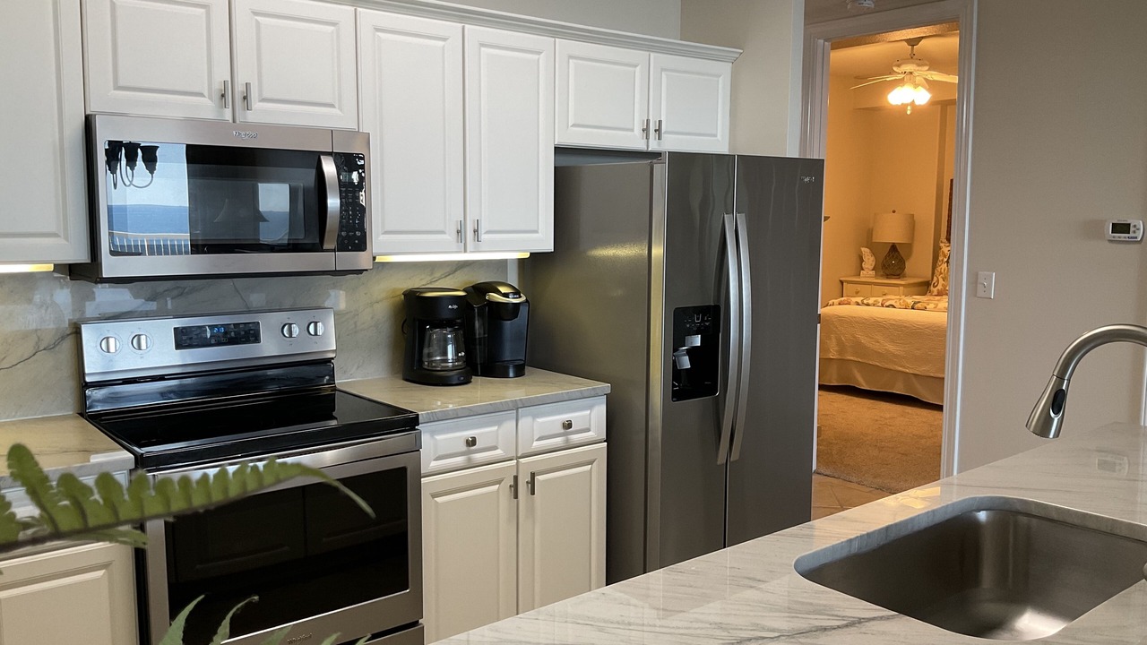 Photo of Kitchen in Orange Beach East