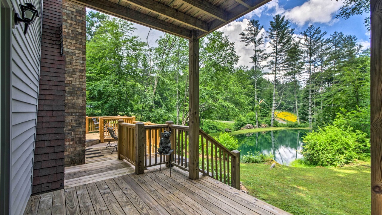 Photo of Patio Balcony in Todd