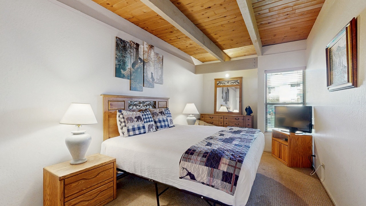 Photo of Bedroom in South Lake Tahoe