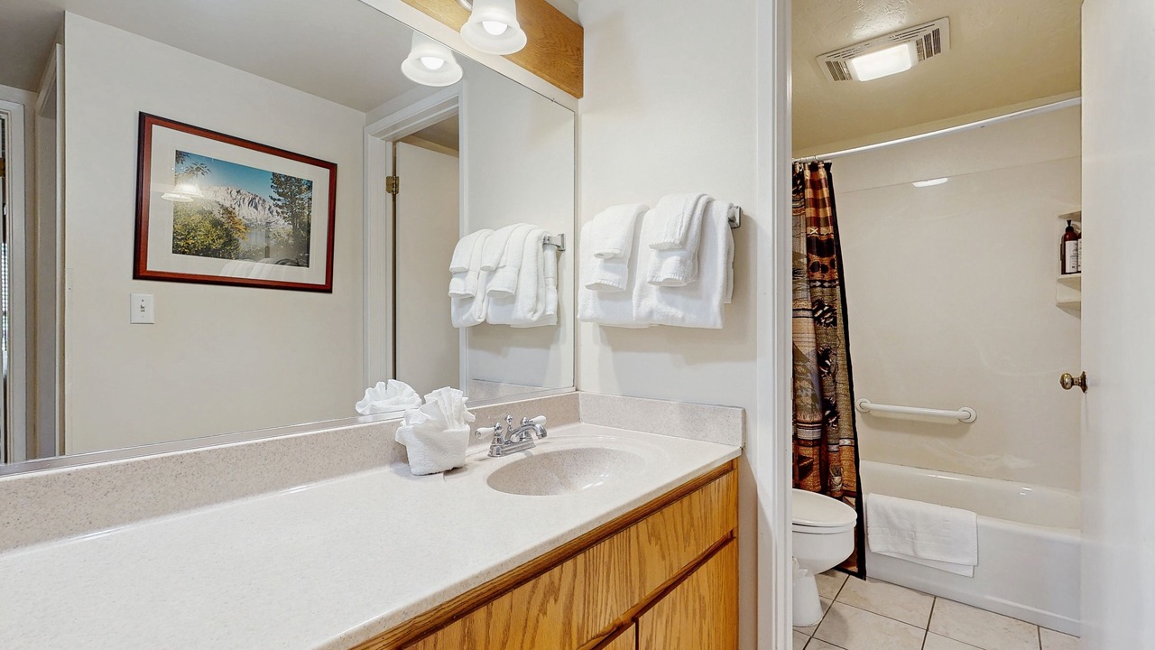Photo of Bathroom in South Lake Tahoe