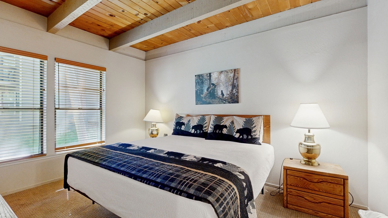 Photo of Bedroom in South Lake Tahoe