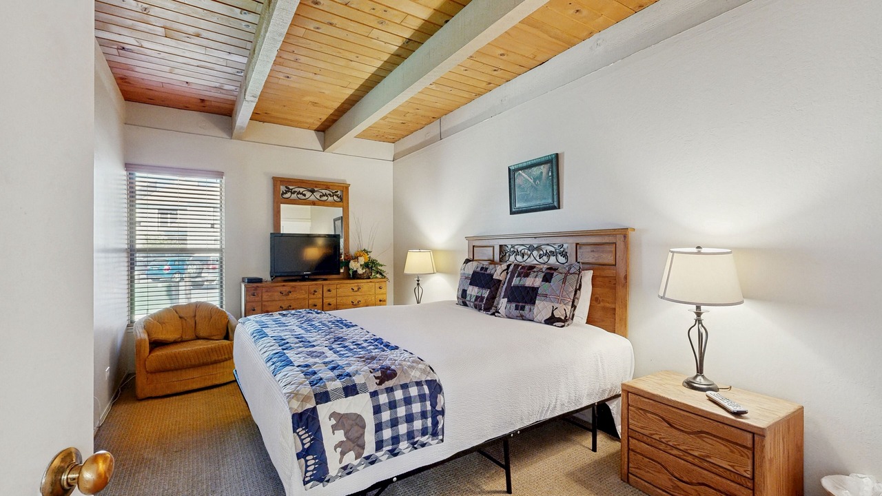 Photo of Bedroom in South Lake Tahoe