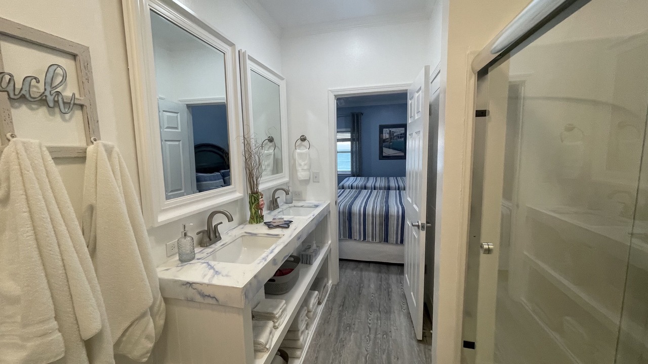 Photo of Bathroom in Pensacola Beach