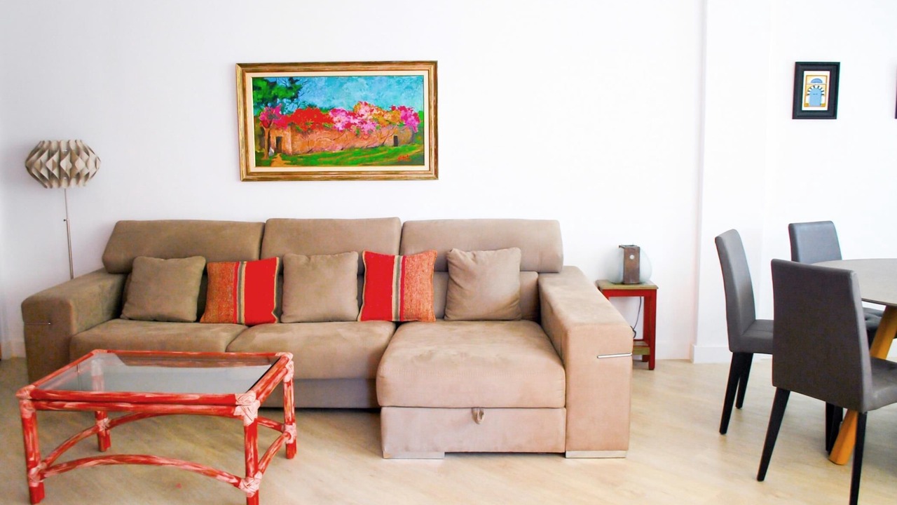 Photo of Livingroom in La Malagueta