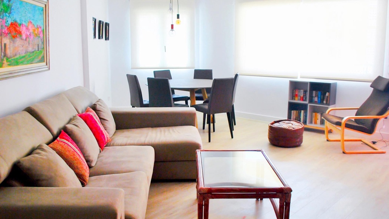 Photo of Livingroom in La Malagueta
