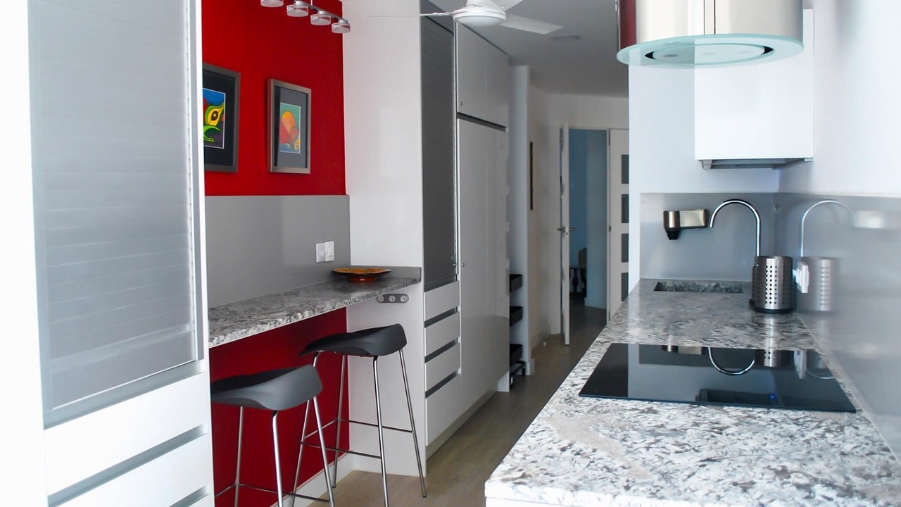 Photo of Kitchen in La Malagueta