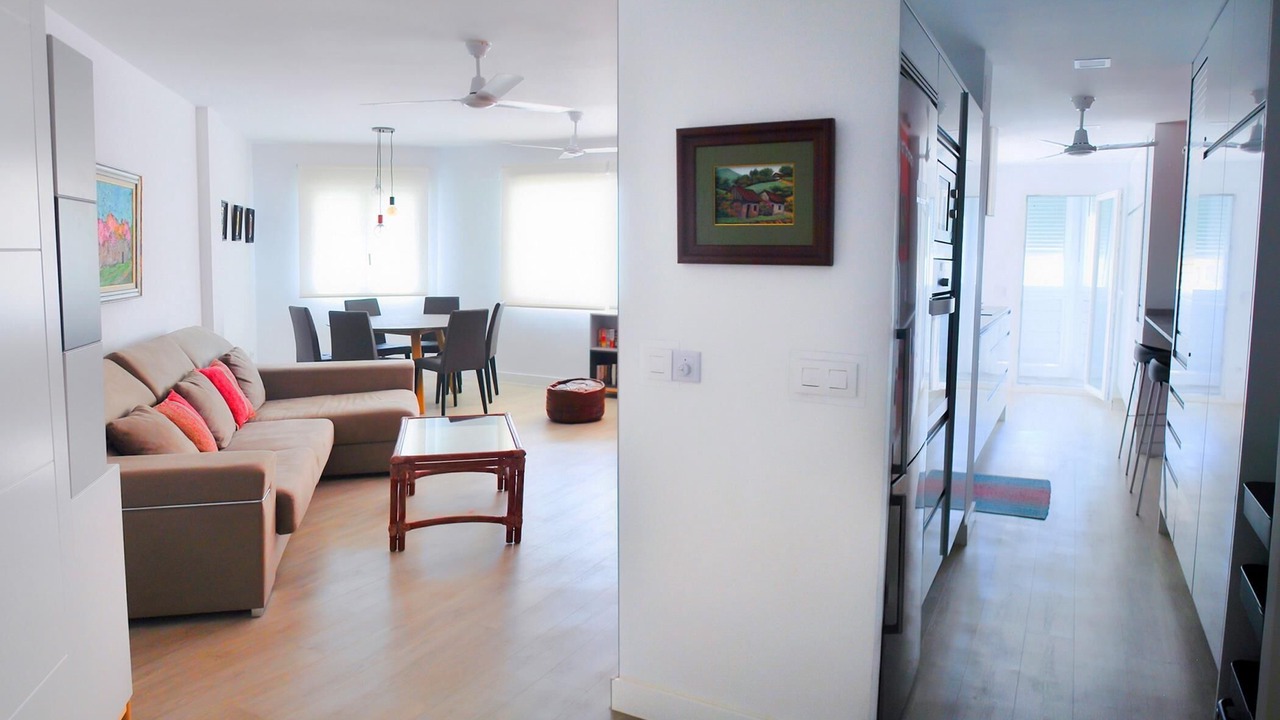 Photo of Livingroom in La Malagueta