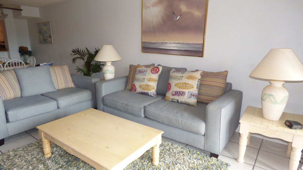 Photo of Livingroom in St. Augustine Beach