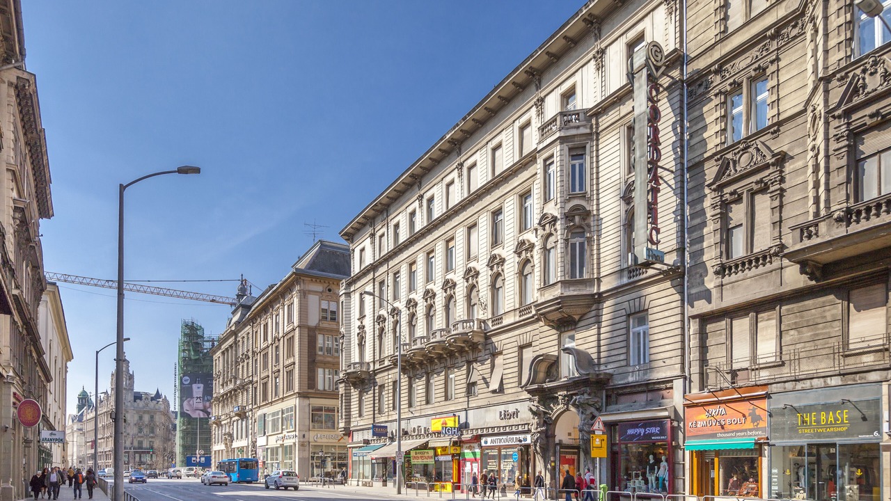 Photo of Others in Inner City Budapest