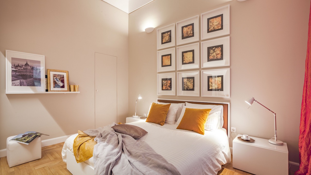 Photo of Bedroom in Inner City Budapest