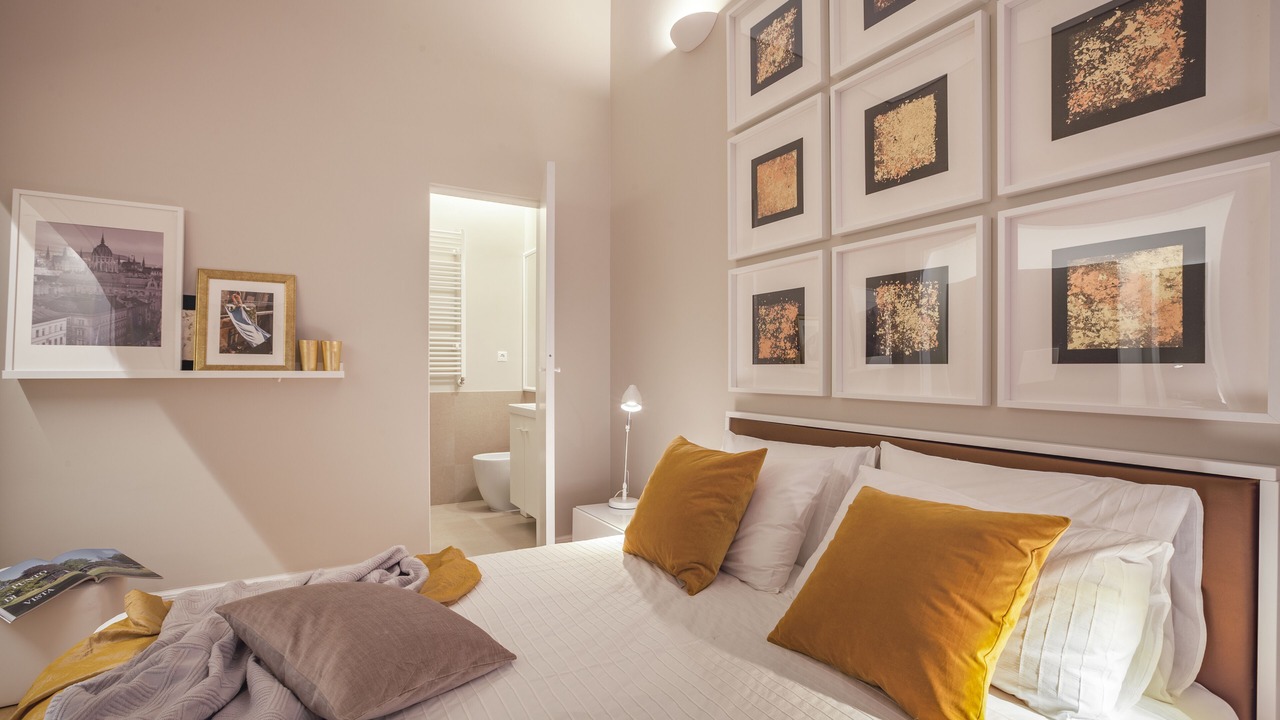 Photo of Bedroom in Inner City Budapest