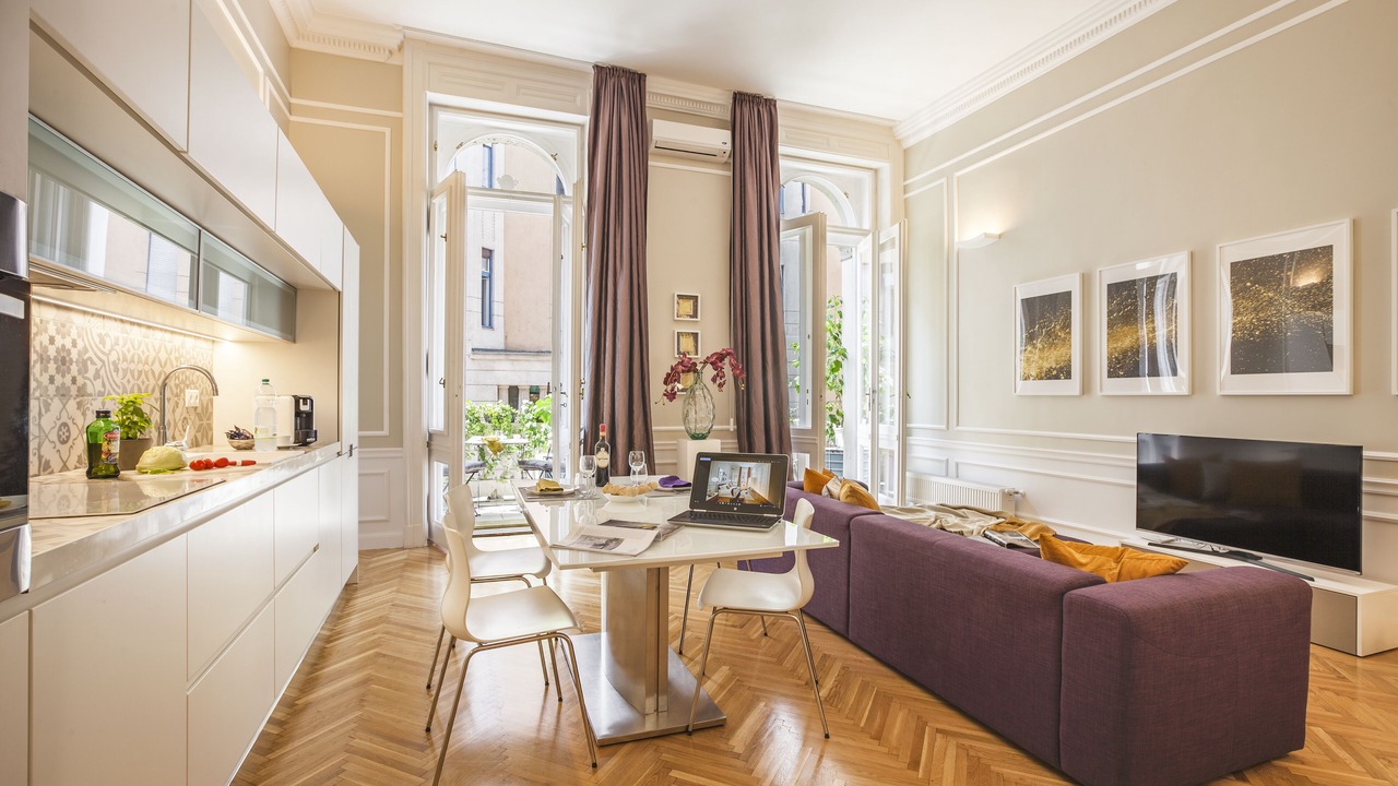 Photo of Livingroom in Inner City Budapest