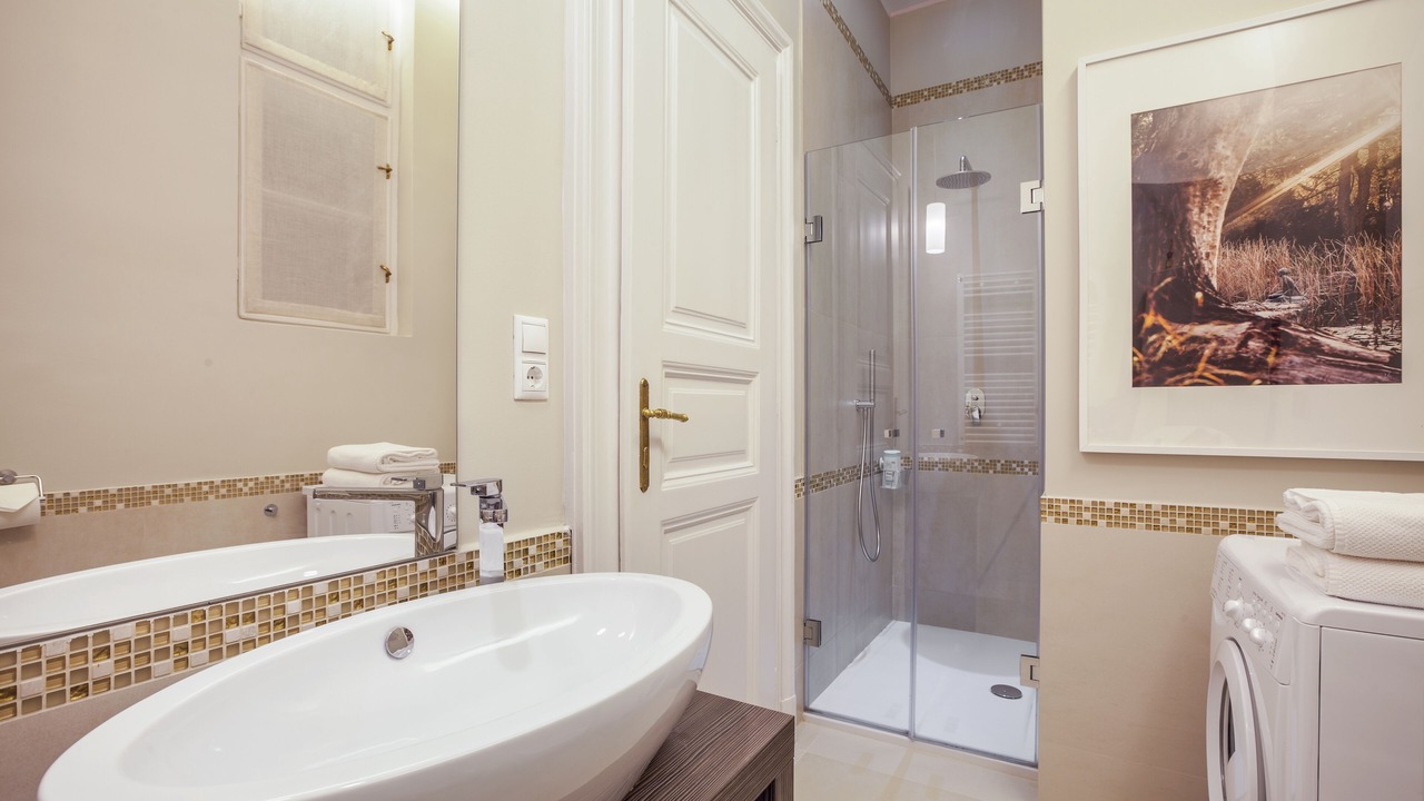 Photo of Bathroom in Inner City Budapest