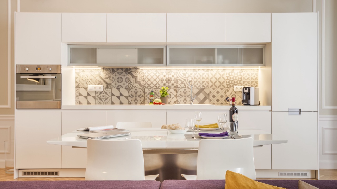 Photo of Kitchen in Inner City Budapest