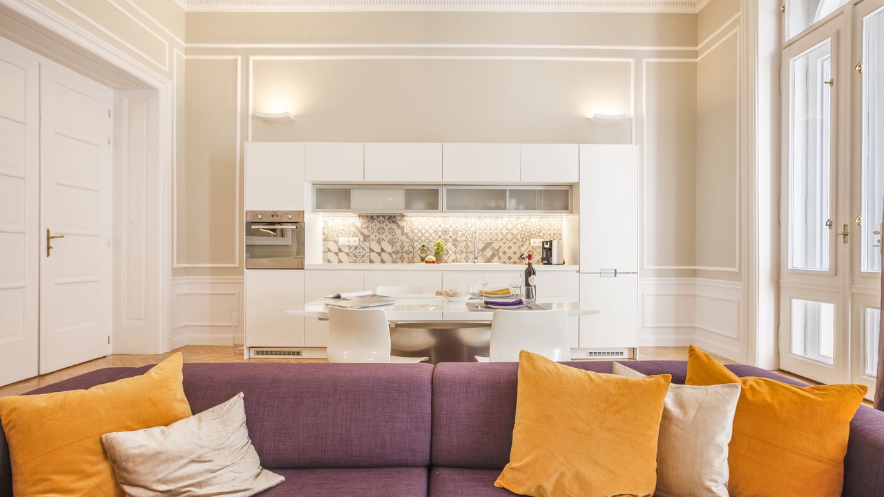 Photo of Livingroom in Inner City Budapest