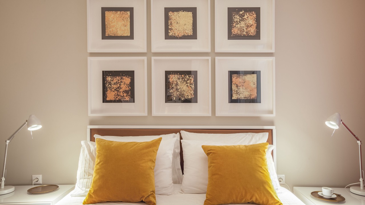 Photo of Bedroom in Inner City Budapest
