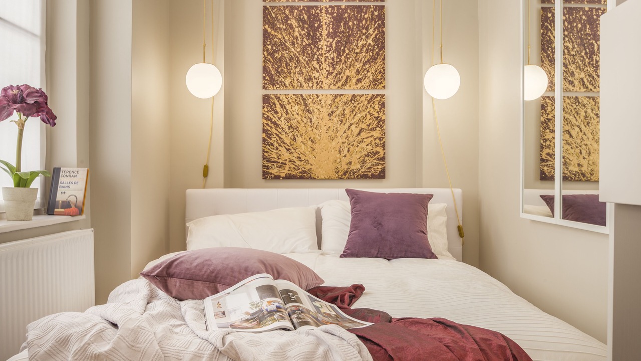 Photo of Bedroom in Inner City Budapest