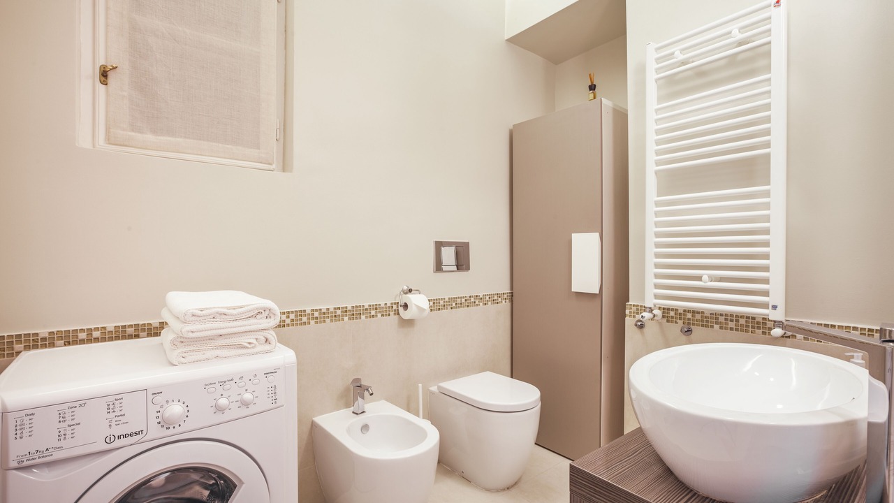 Photo of Bathroom in Inner City Budapest