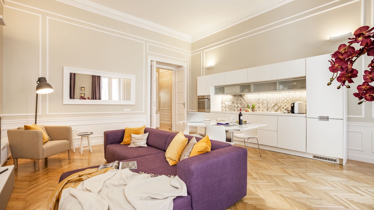 Photo of Livingroom in Inner City Budapest