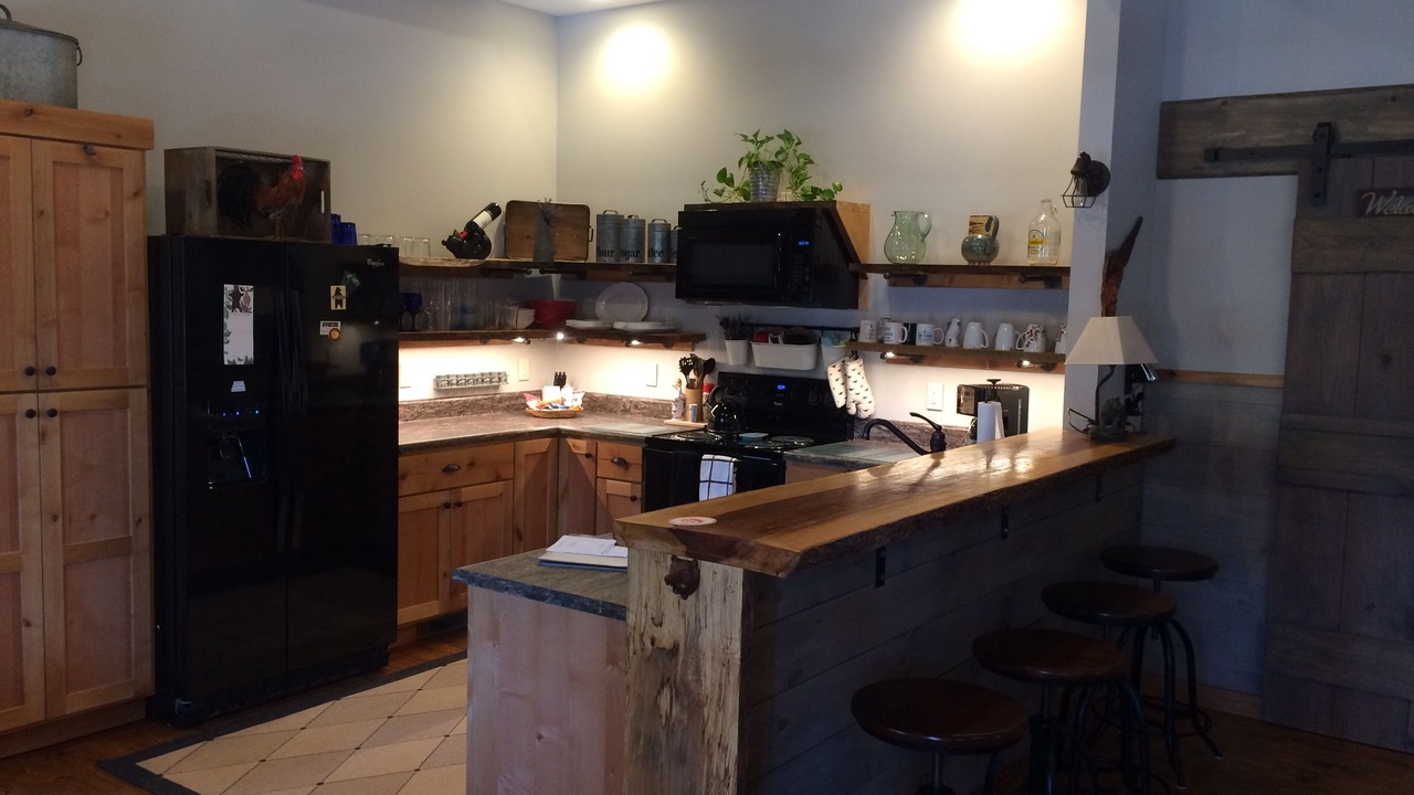 Photo of Kitchen in Cedar Mountain